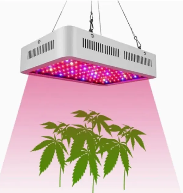 New Full Spektrum växtlampa, 300W för växthus, odlingstält & hemmaodling - Grow Light Expert Kit För Växt- & Örtplantering