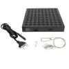 Fullspektrum LED-odlingsljus för inomhusplantor - högeffektiv ljusväxtlampa (50W)
