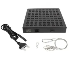 Fullspektrum LED-odlingsljus för inomhusplantor - högeffektiv ljusväxtlampa (50W)