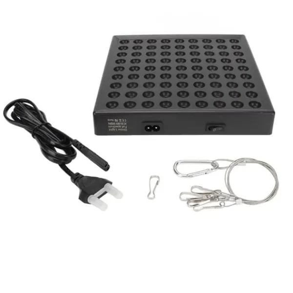 Fullspektrum LED-odlingsljus för inomhusplantor - högeffektiv ljusväxtlampa (50W)