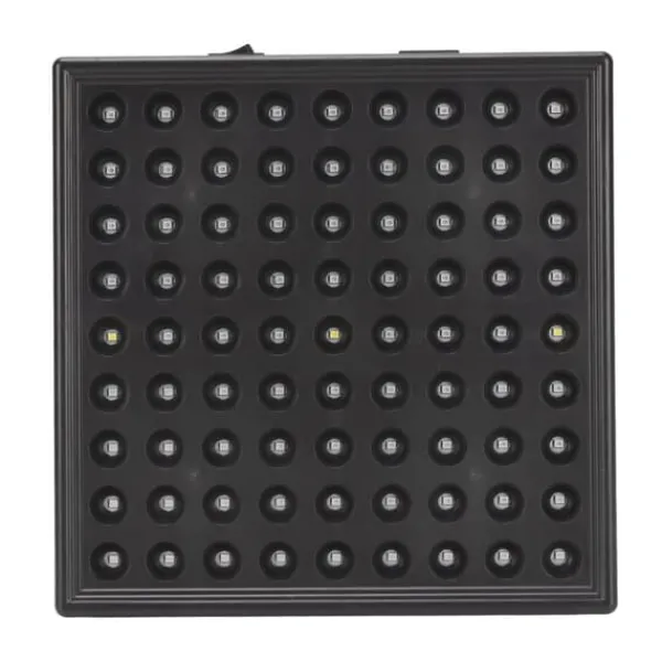 Fullspektrum LED-odlingsljus för inomhusplantor - högeffektiv ljusväxtlampa (50W)