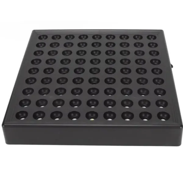 Fullspektrum LED-odlingsljus för inomhusplantor - högeffektiv ljusväxtlampa (50W)