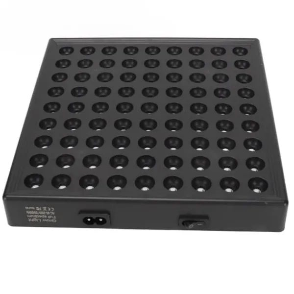 Fullspektrum LED-odlingsljus för inomhusplantor - högeffektiv ljusväxtlampa (50W)