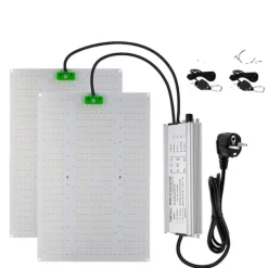 Fullspektrum LED-växtljus, 120W/240W effekt, IP65-klassning,240W