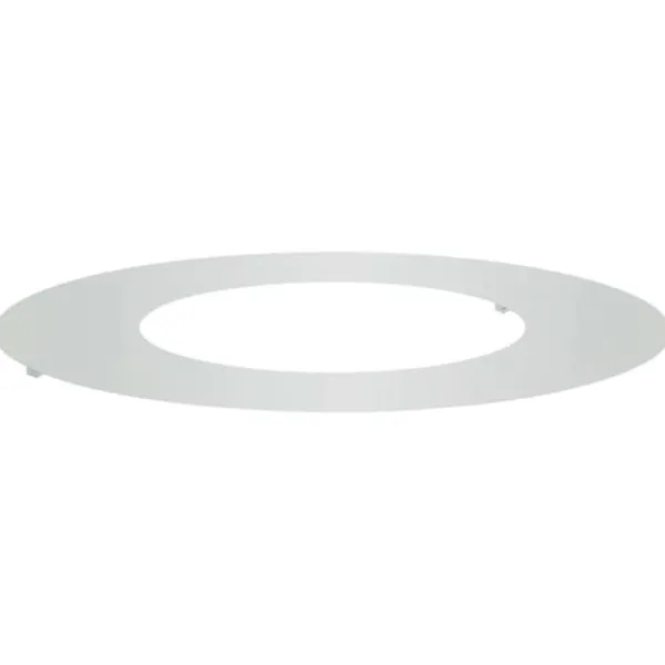 Online Galvaniserad Metallkruka - Modern Inredning för Växter | Färg: Silver | Storlek: Diameter 70 cm Buskar