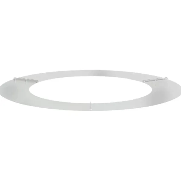 Galvaniserad Metallkruka för Utomhusbruk - Modern Design | Färg: Grå | Storlek: 90 cm diameter