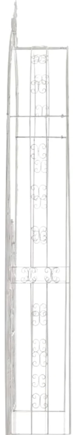 Garden Arch with Gate - Climbing Aid - Hållbar järndesign