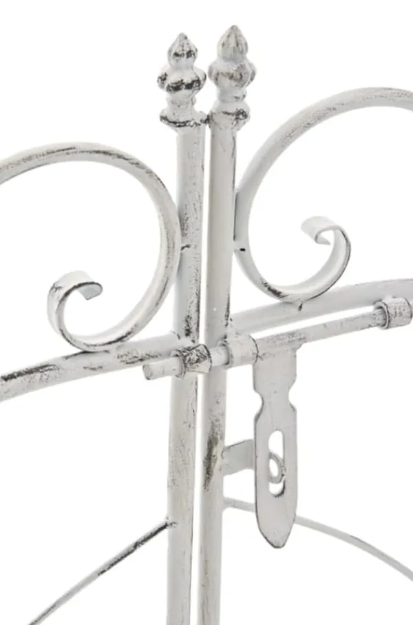 Garden Arch with Gate - Climbing Aid - Hållbar järndesign