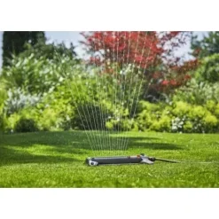 Discount AquaZoom L oscillerande sprinkler - Yta 350m² - Räckvidd 21m - UV- och frostbeständig - 5 års garanti Bevattning