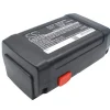 Best Gardena batteri 04025-20 för Accu-Spindelmaher 380 Li Trädgårdsmaskiner