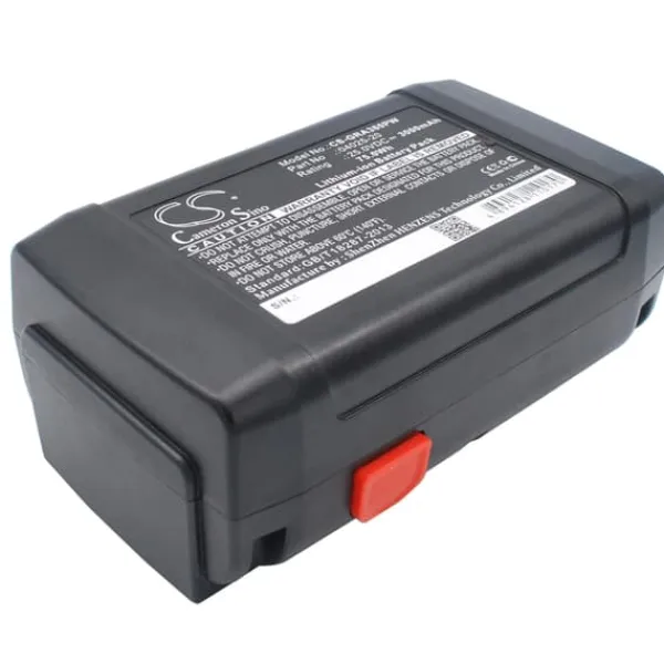Best Gardena batteri 04025-20 för Accu-Spindelmaher 380 Li Trädgårdsmaskiner