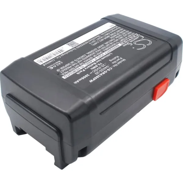 Best Gardena batteri 04025-20 för Accu-Spindelmaher 380 Li Trädgårdsmaskiner