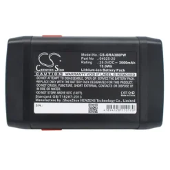 Best Gardena batteri 04025-20 för Accu-Spindelmaher 380 Li Trädgårdsmaskiner