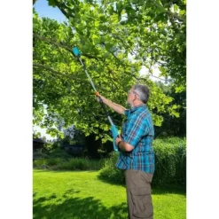 Gardena Hoe 16cm combisystem® - Korrosionsbeständigt rostfritt stål - Trädgårdsredskap för ogräsrensning - 25 års garanti (3113-20)