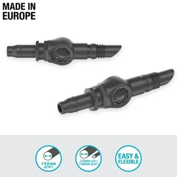 Gardena MDS-kontakt 4,6 mm (3/16"") / 10 st. / - 13213-20