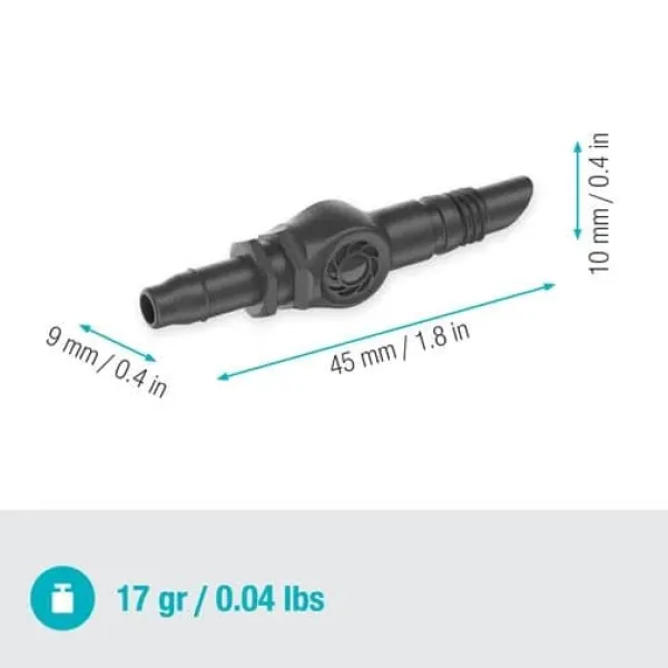 Gardena MDS-kontakt 4,6 mm (3/16"") / 10 st. / - 13213-20