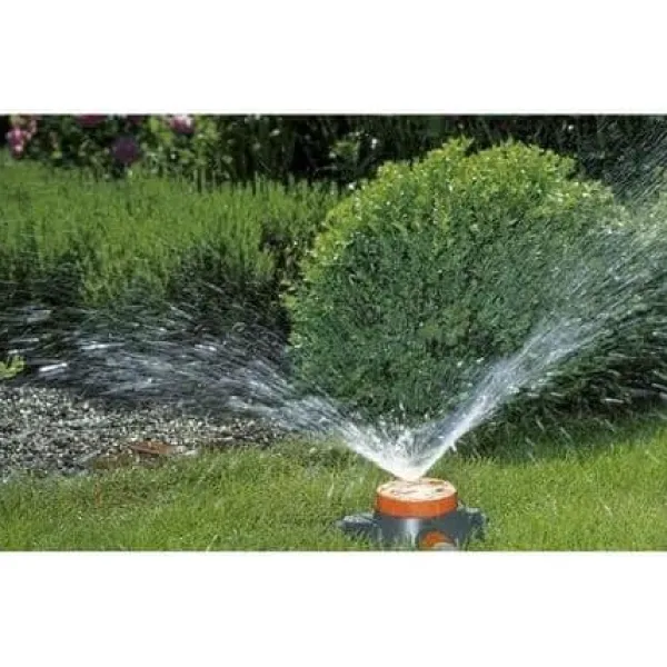 Sale Multi-Area Sprinkler Plus Boogie Classic - Flera bevattningsmönster - Variabel radie - 5 års garanti (2073-20) Bevattning