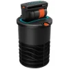 Gardena OS 140, Pop-up sprinkler, 140 m², Sortera