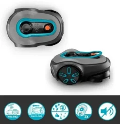 Sale Robotgräsklippare smart SILENO free 600 m² Trädgårdsmaskiner