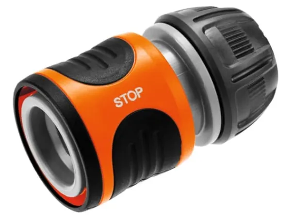 New slangkoppling med vattenstopp 1/2" Bevattning