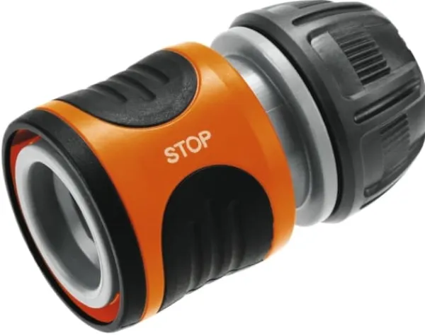 New slangkoppling med vattenstopp 1/2" Bevattning