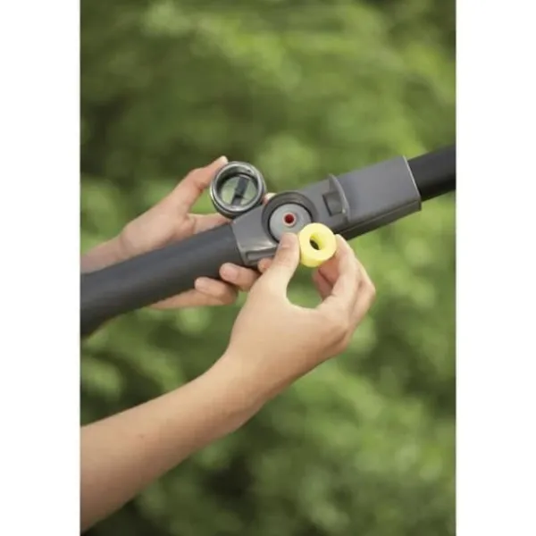 Gardena teleskopiskt vattenhandtag - Cleansystem® - 155 - 260 cm - Aluminium & halkfri beläggning