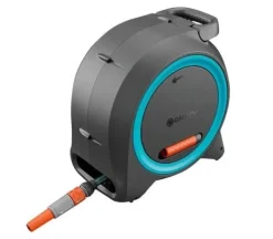Clearance Transportabel vægslangeboks M/L 25 m Bevattning
