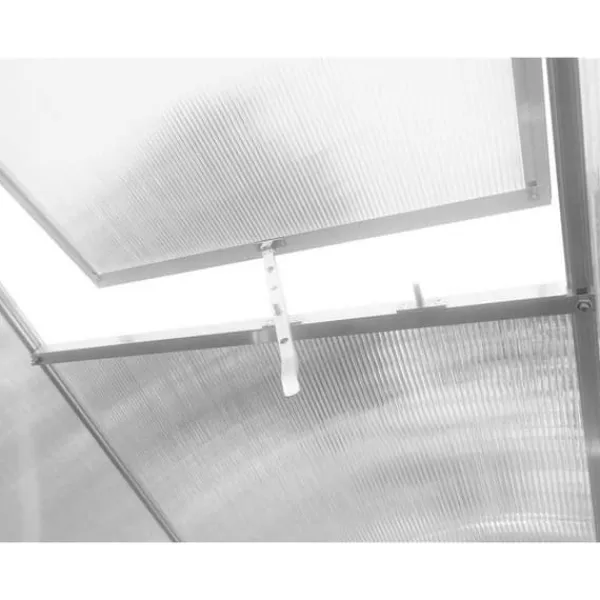 Clearance Gardiun Växthus Lunada 3 3.63m² Durchsichtig 193 x 188 x 190 cm Växthus