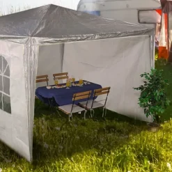 Gazebo sidopanelset, 200x300 cm