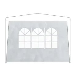 Gazebo sidopanelset, 200x300 cm