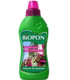 Discount GÖDNINGSMEDEL - FÖR BALKONGVÄXTER 1L - BR BIO-1012 Gödningsmedel