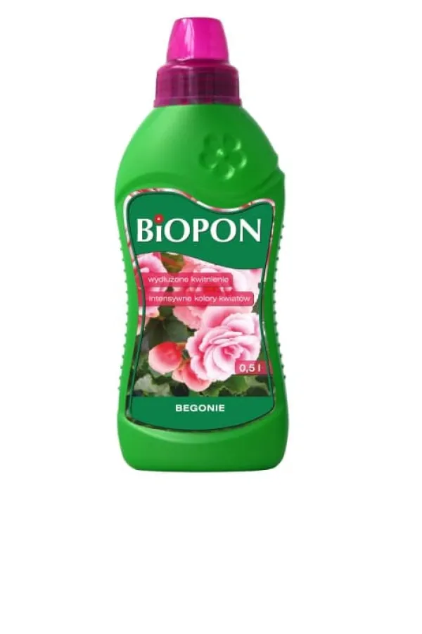 Sale GÖDNINGSMEDEL - FÖR BEGONIOR 0,5L - BR BIO-1019 Gödningsmedel