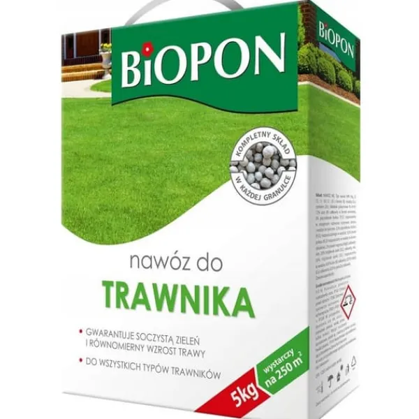 GÖDNINGSMEDEL - FÖR GRÄSMATTA 5 KG - BR BIO-1120