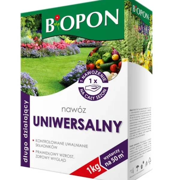 GÖDNINGSMEDEL - LÅNGVERKANDE UNIVERSALGRANULAT KARTONG 1 KG - BR BIO-1134