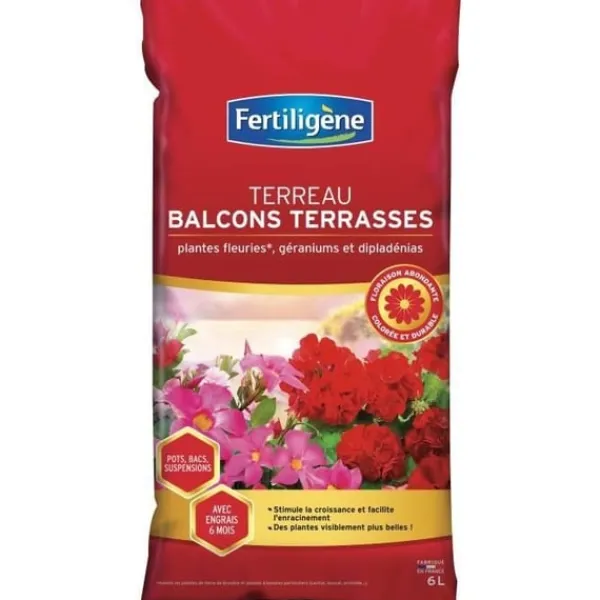 GÖDSEL - Balkong- och terrassjord 6L