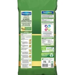 GÖDSEL - 6L aromatisk växtjord Jord & Sand