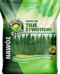 Best Gödsel för Thujas, Arborvitaes, Barrträd, Garden Start 2kg Gödningsmedel