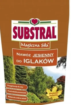 Outlet Gödselmedel för barrträd Höstkristallint 350g Magic Power Autumn Substral Gödningsmedel