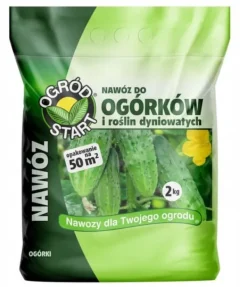 Best GÖDSELMEDEL FÖR GURKOR OCH GURDVÄXTER 2KG Gödningsmedel