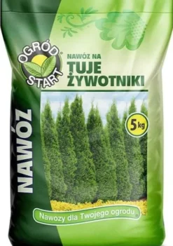 Gödselmedel för Thujas, Arborvitaes, Barrträd, Garden Start 5 kg Gödningsmedel
