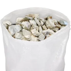 Gecosac - 119P72-L10 - 10 Stenarbetssäckar, Arbetssäck, Trädgårdsavfall, Sand 55 x 95 cm 55Kg Återanvändbar