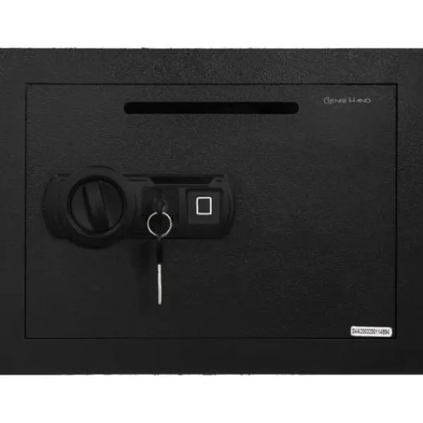 Clearance Genie Hand B-Class Elektronisk Säkerhetsskåp med Fingeravtryck Anti Bounce Kassaskåp