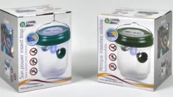 Genius Ideas Solcellsdriven insektsfälla