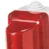 Gewiss GW27422, 230 V, 25 W, Röd, IP55