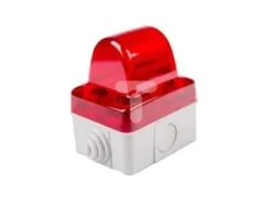 Gewiss GW27422, 230 V, 25 W, Röd, IP55