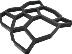 Hot Gjutnät för Trädgårdsgångar - Plast hexagon-formad Trädgårdsstenar & Klivstenar