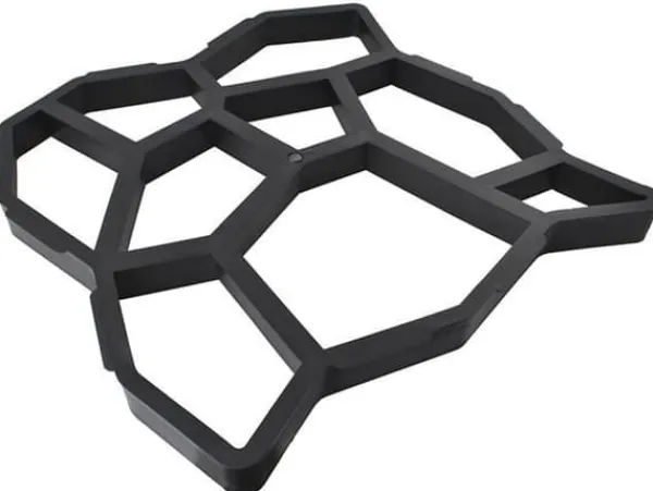 Hot Gjutnät för Trädgårdsgångar - Plast hexagon-formad Trädgårdsstenar & Klivstenar