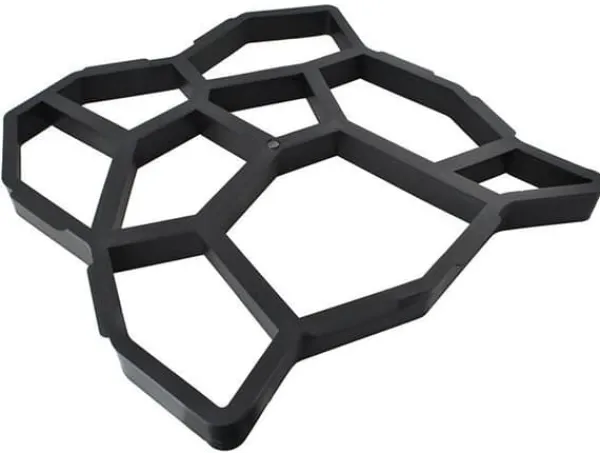 Hot Gjutnät för Trädgårdsgångar - Plast hexagon-formad Trädgårdsstenar & Klivstenar