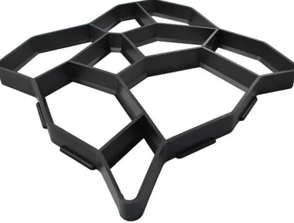 Hot Gjutnät för Trädgårdsgångar - Plast hexagon-formad Trädgårdsstenar & Klivstenar