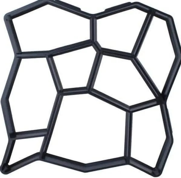 Hot Gjutnät för Trädgårdsgångar - Plast hexagon-formad Trädgårdsstenar & Klivstenar